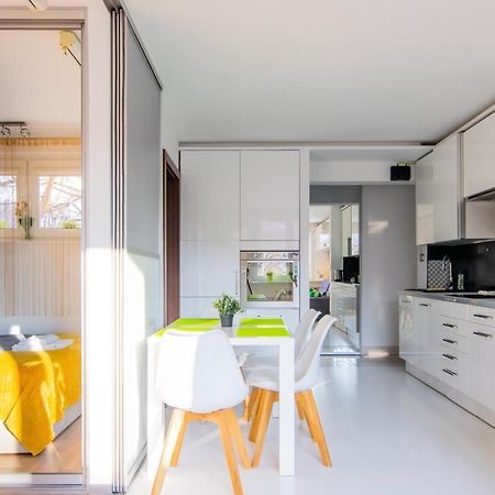 W Sercu Powisla, Balkon, Klimatyzacja, Wifi, Brak Tv Varşova Dış mekan fotoğraf