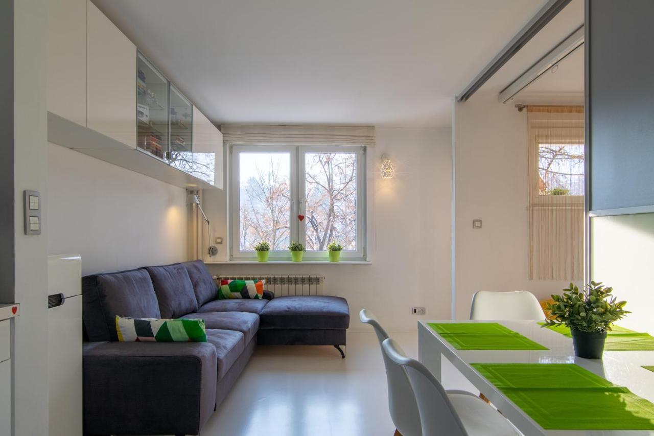 W Sercu Powisla, Balkon, Klimatyzacja, Wifi, Brak Tv Varşova Dış mekan fotoğraf