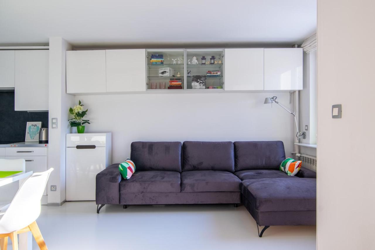 W Sercu Powisla, Balkon, Klimatyzacja, Wifi, Brak Tv Varşova Dış mekan fotoğraf